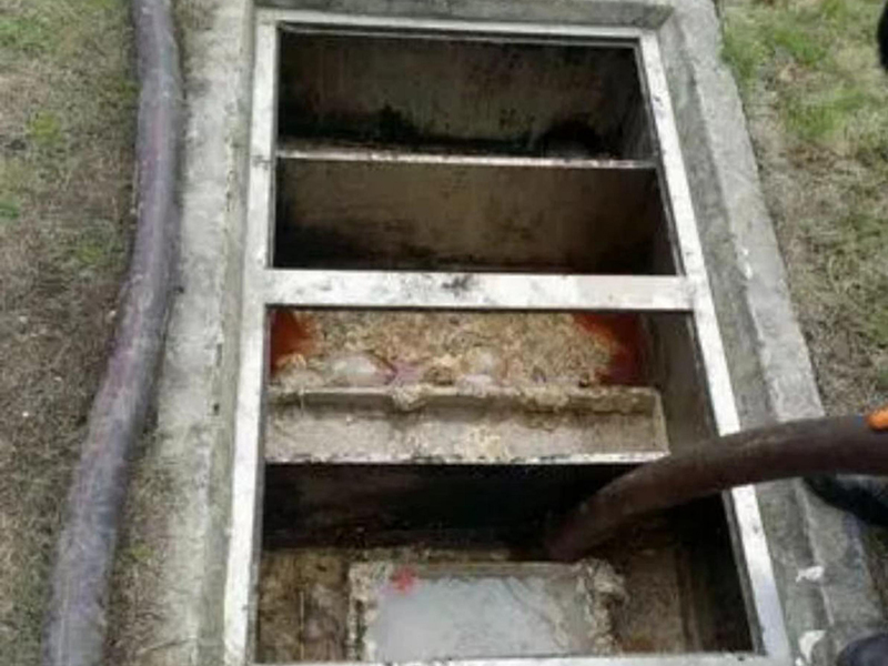 越西隔油池清理