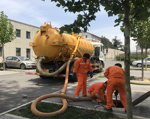 越西雨水排水管道疏通