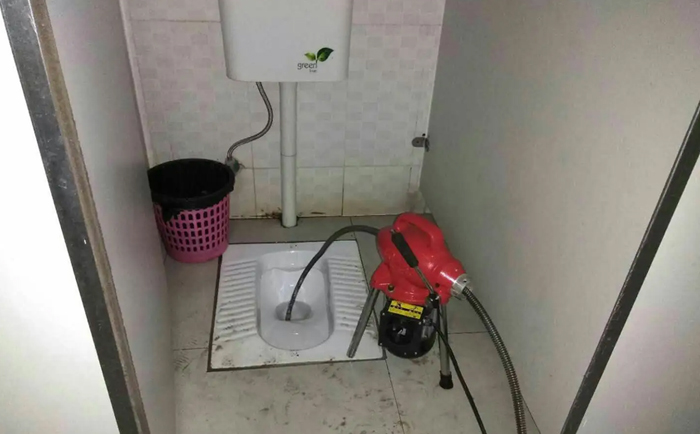 越西蹲便疏通