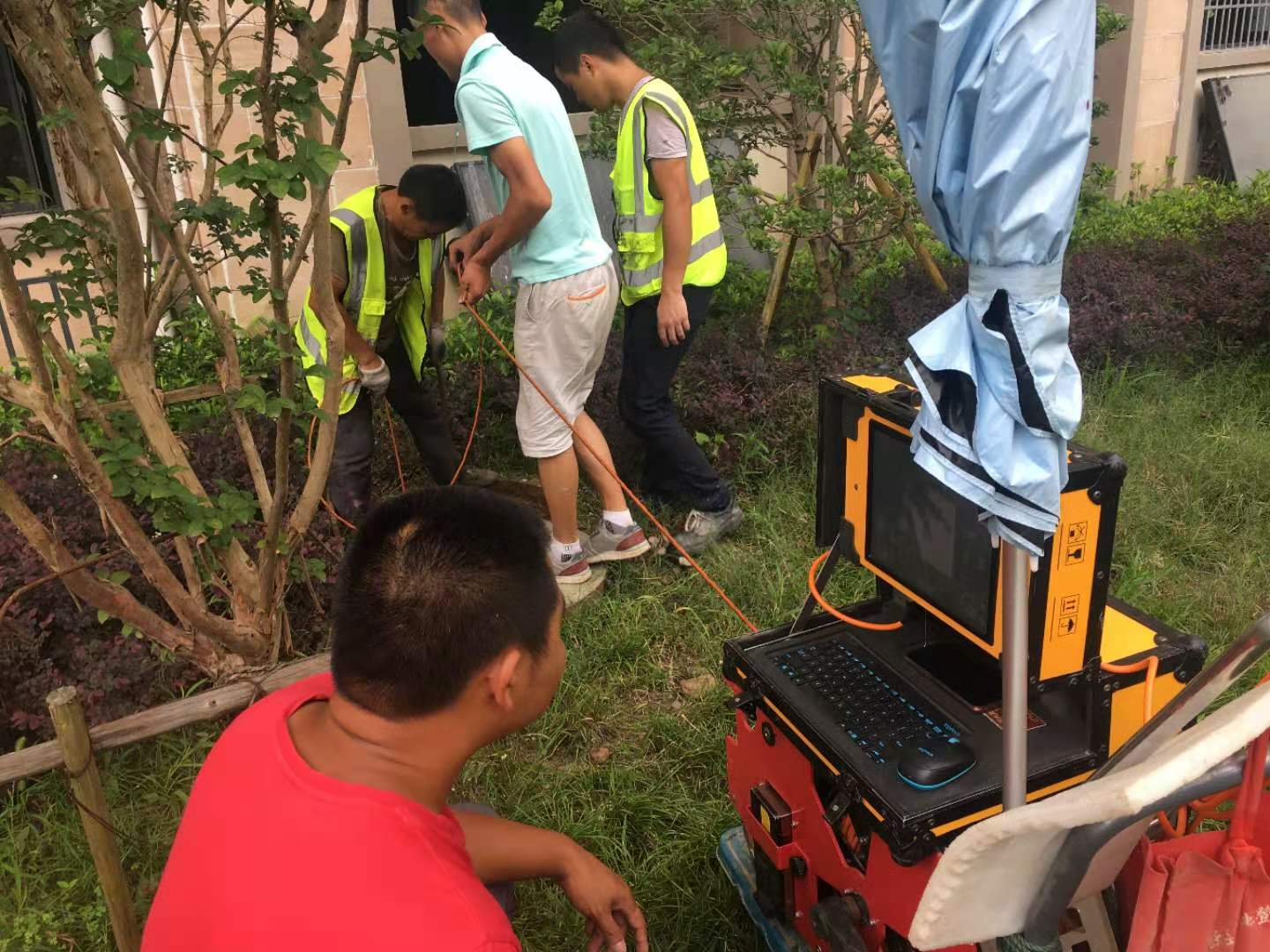 越西管道CCTV检测