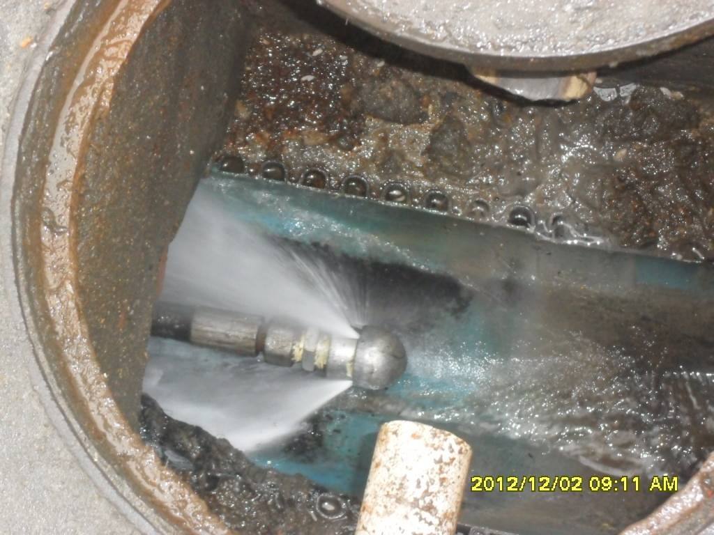 越西污水管道高压清洗