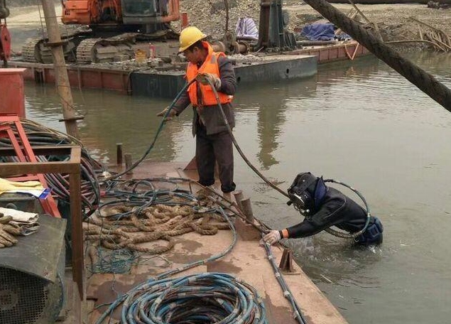 越西潜水封堵打捞