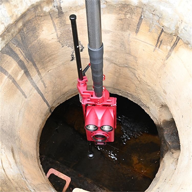 越西管道潜望镜检测（QV检测）